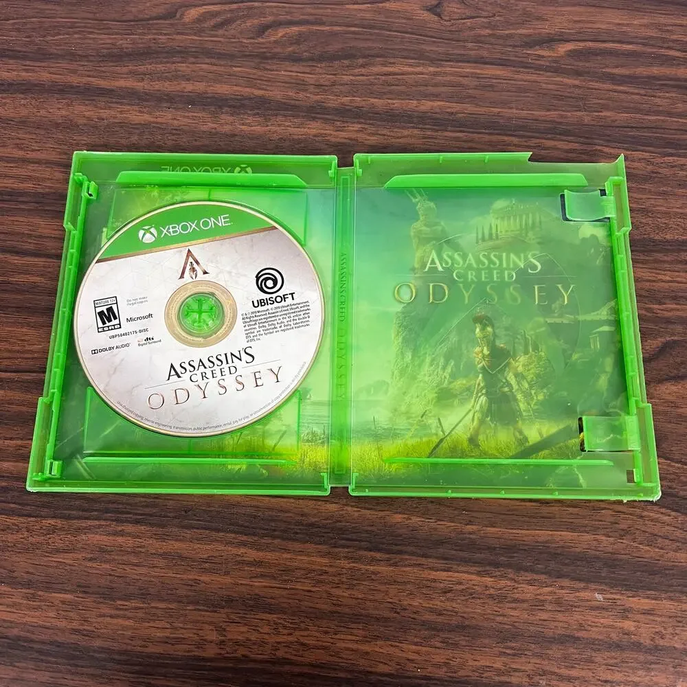 Xbox One Assassin's Creed Odyssey NTSC Video Game + Case